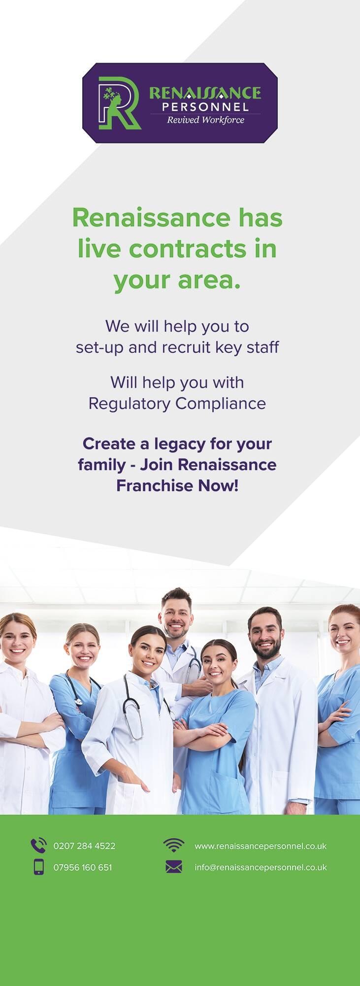 Renaissance Personnel Ltd Logo