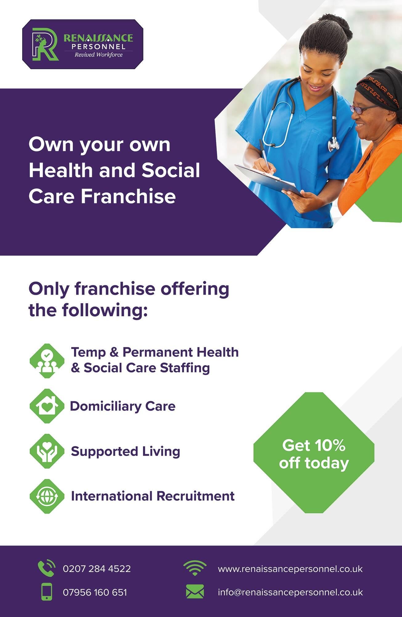 Renaissance Personnel Ltd Logo
