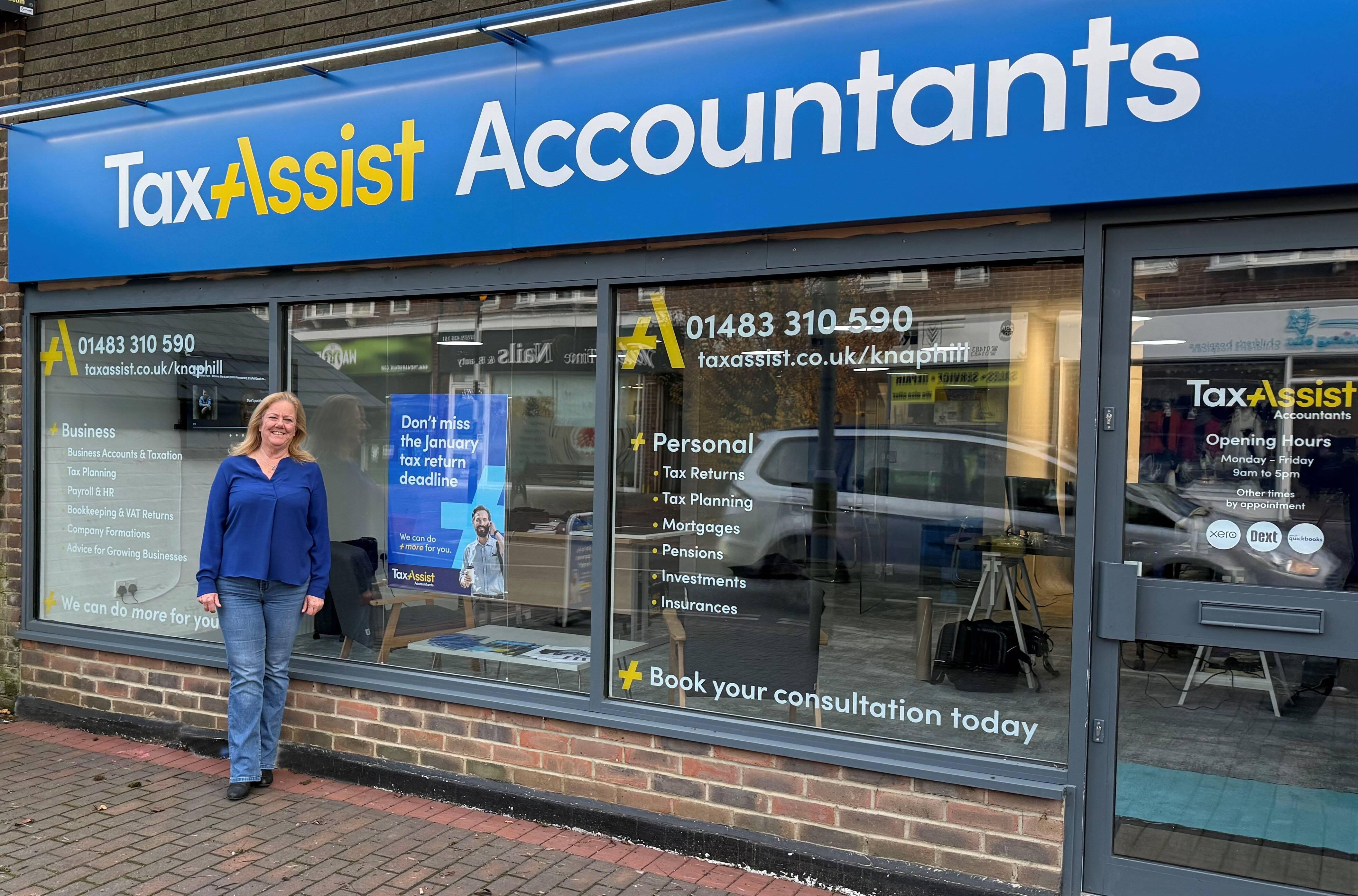 TaxAssist Accountants Logo