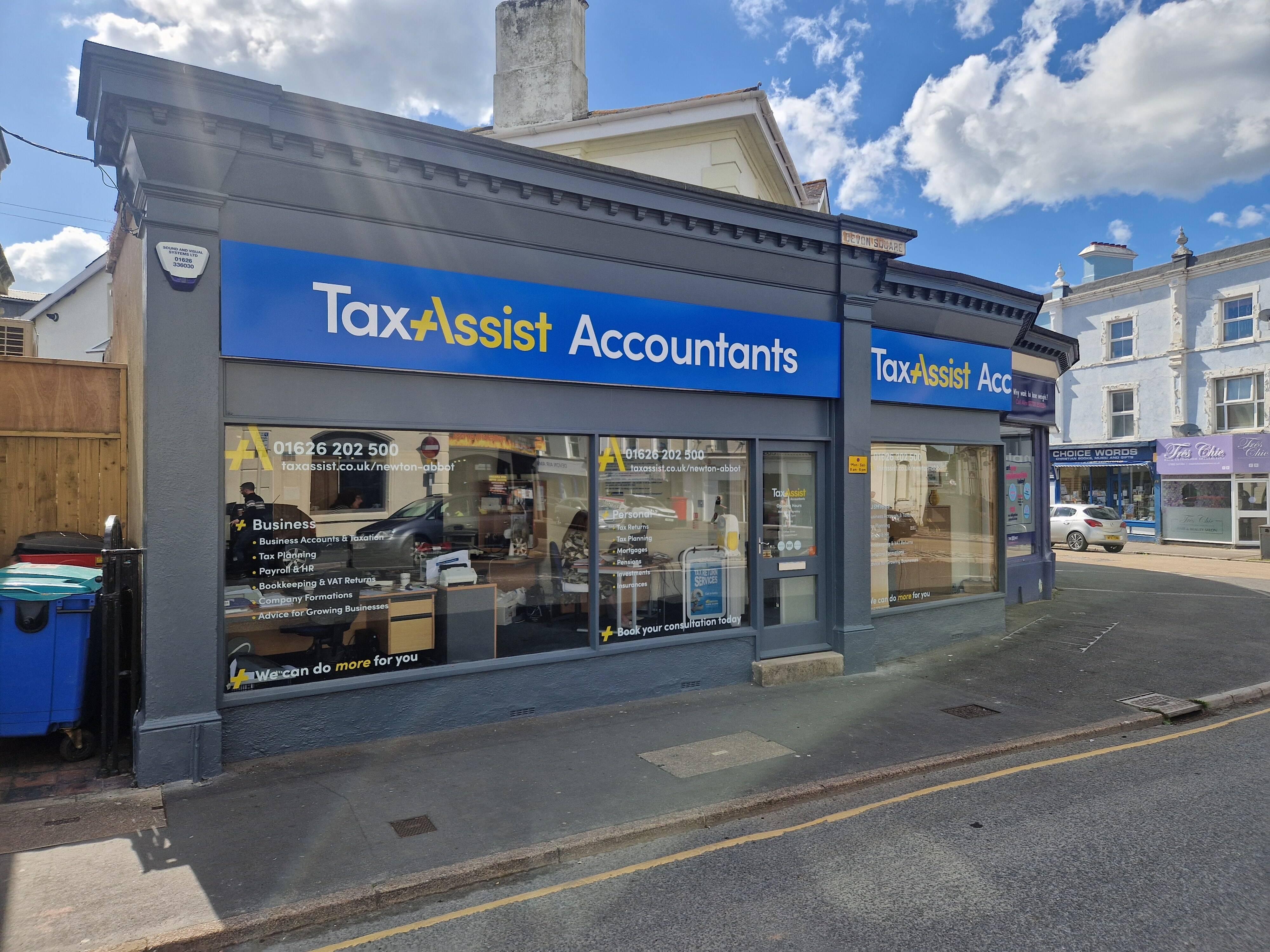 TaxAssist Accountants Logo