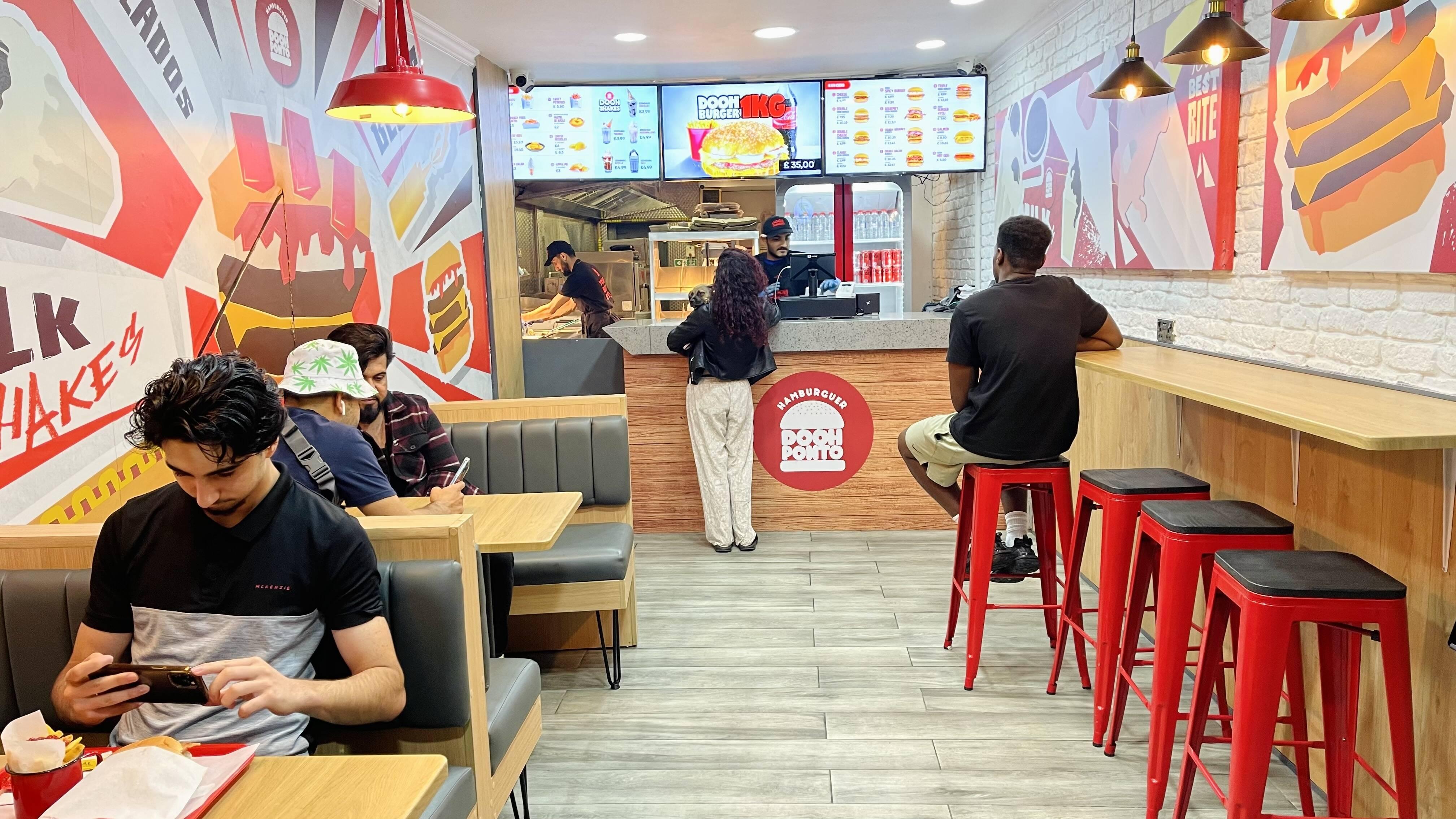 Dooh Ponto - Portuguese Burgers Logo