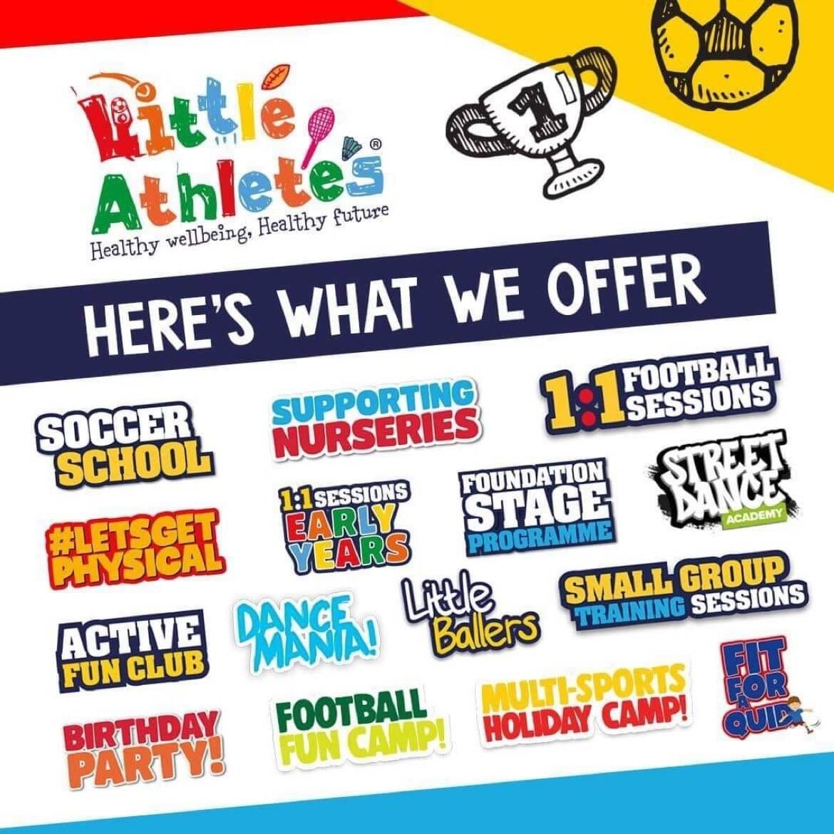 Little Athletes Franchise UK Logo