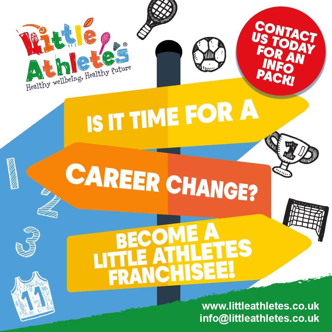 Little Athletes Franchise UK Logo