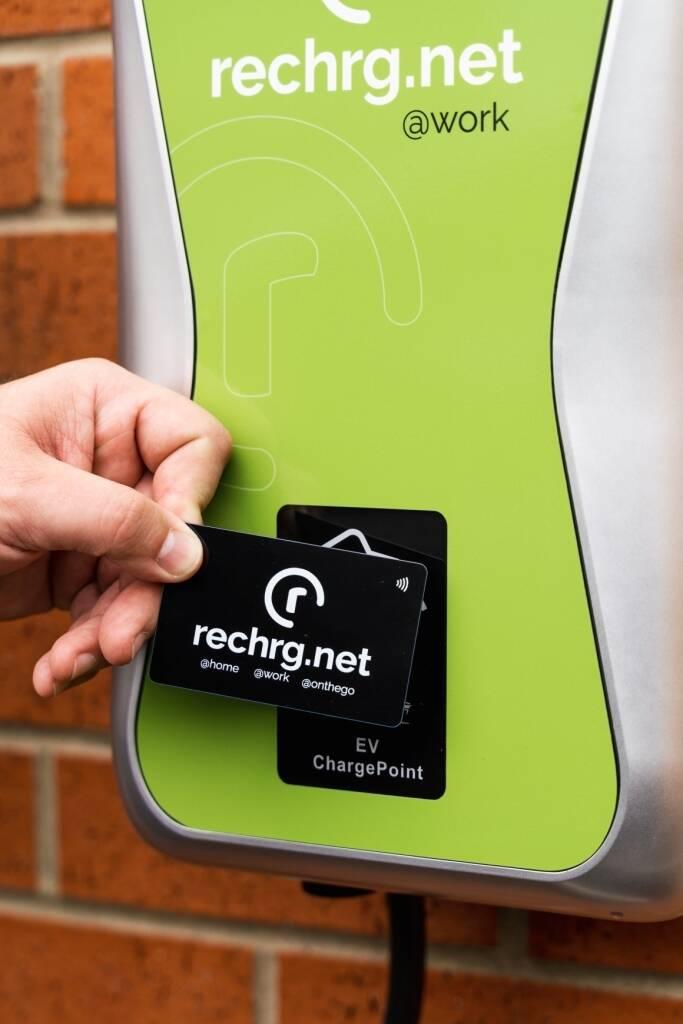 rechrg.net - EV Charging Logo