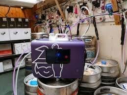Beer Line Wizard Logo