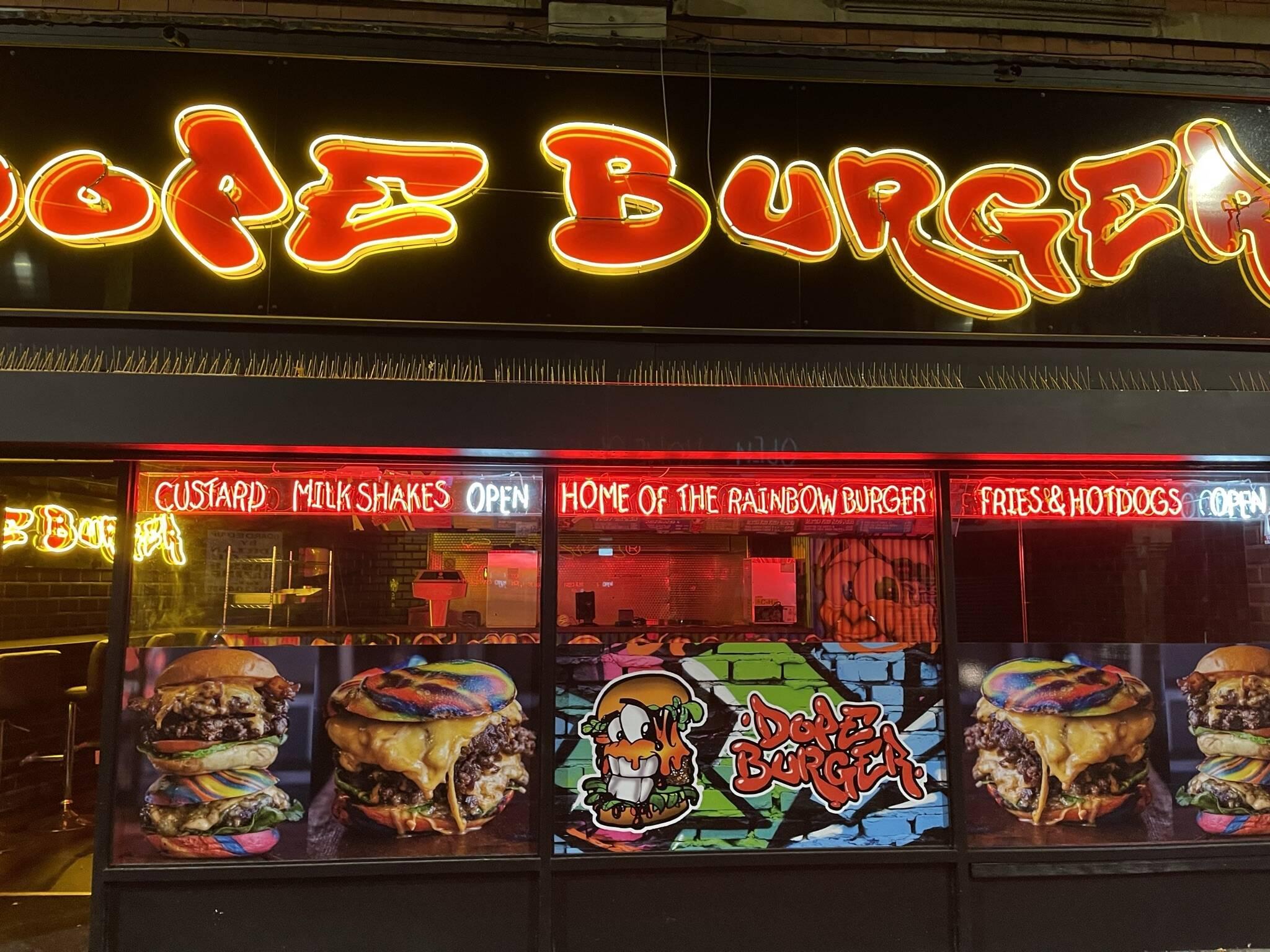 Dope Burger®️ Logo