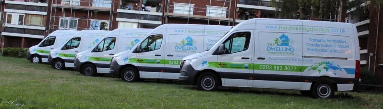 The Dwelling Doctors - Mould removal and Condensation control Logo