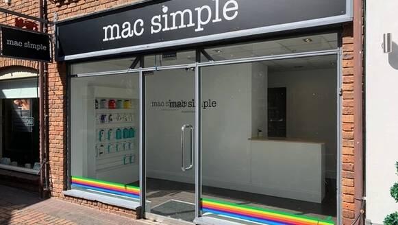 Mac Simple Logo
