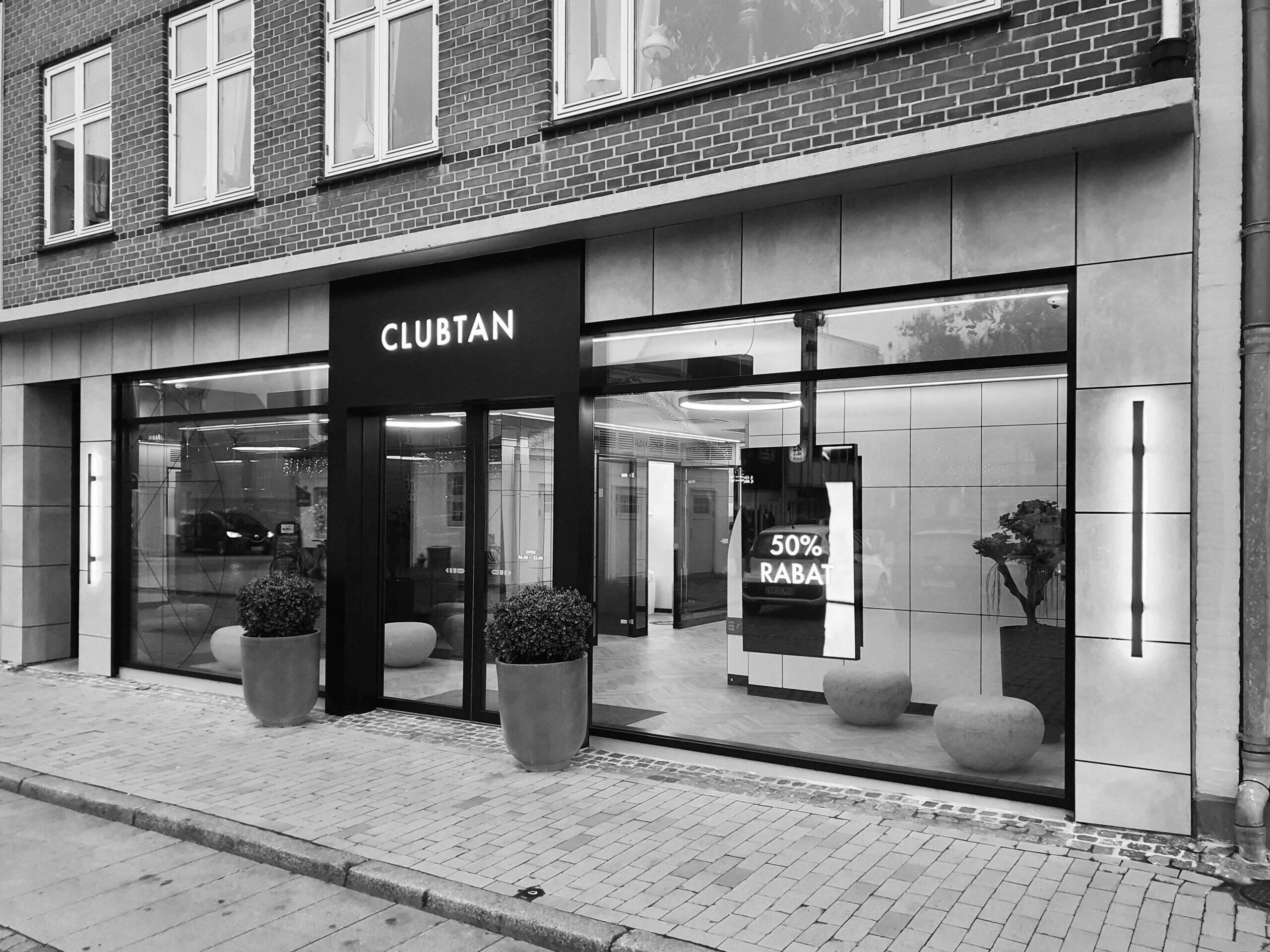 Clubtan  Logo