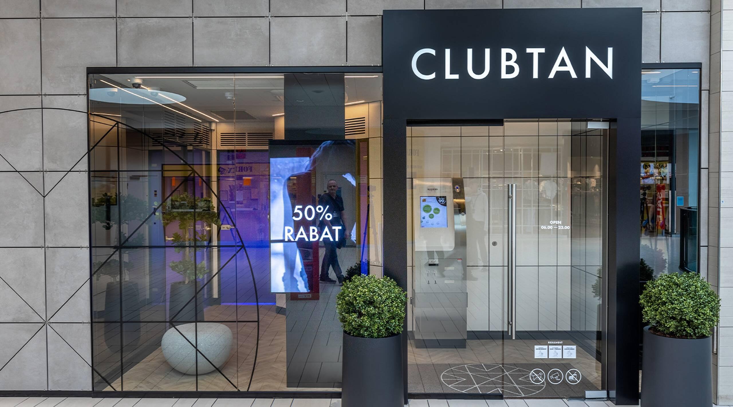 Clubtan  Logo