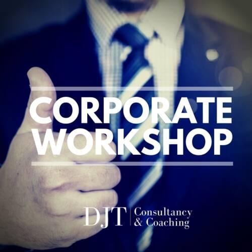 DJT Consultancy & Coaching Logo