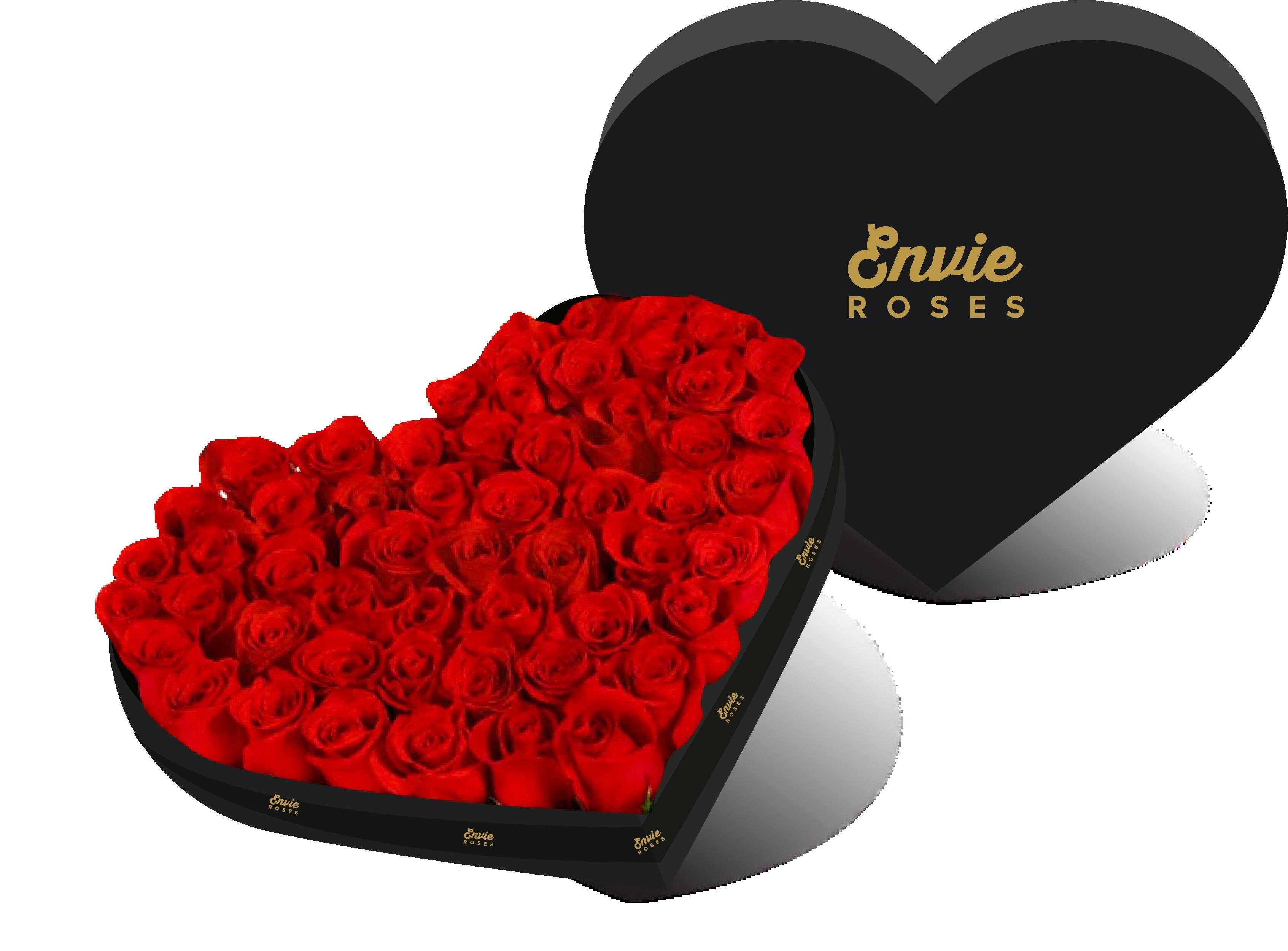 Envie Roses Luxury in a Box Logo