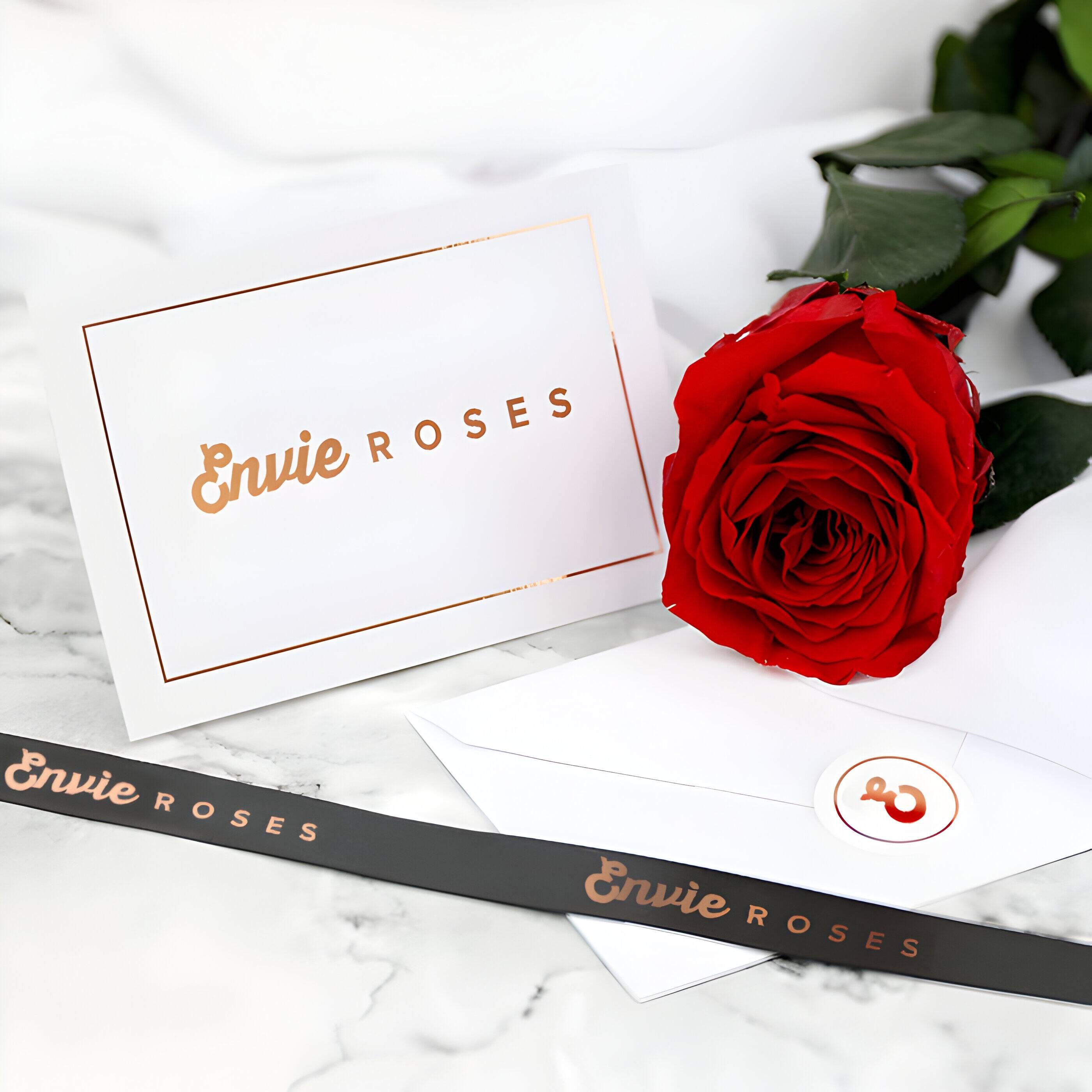 Envie Roses Luxury in a Box Logo