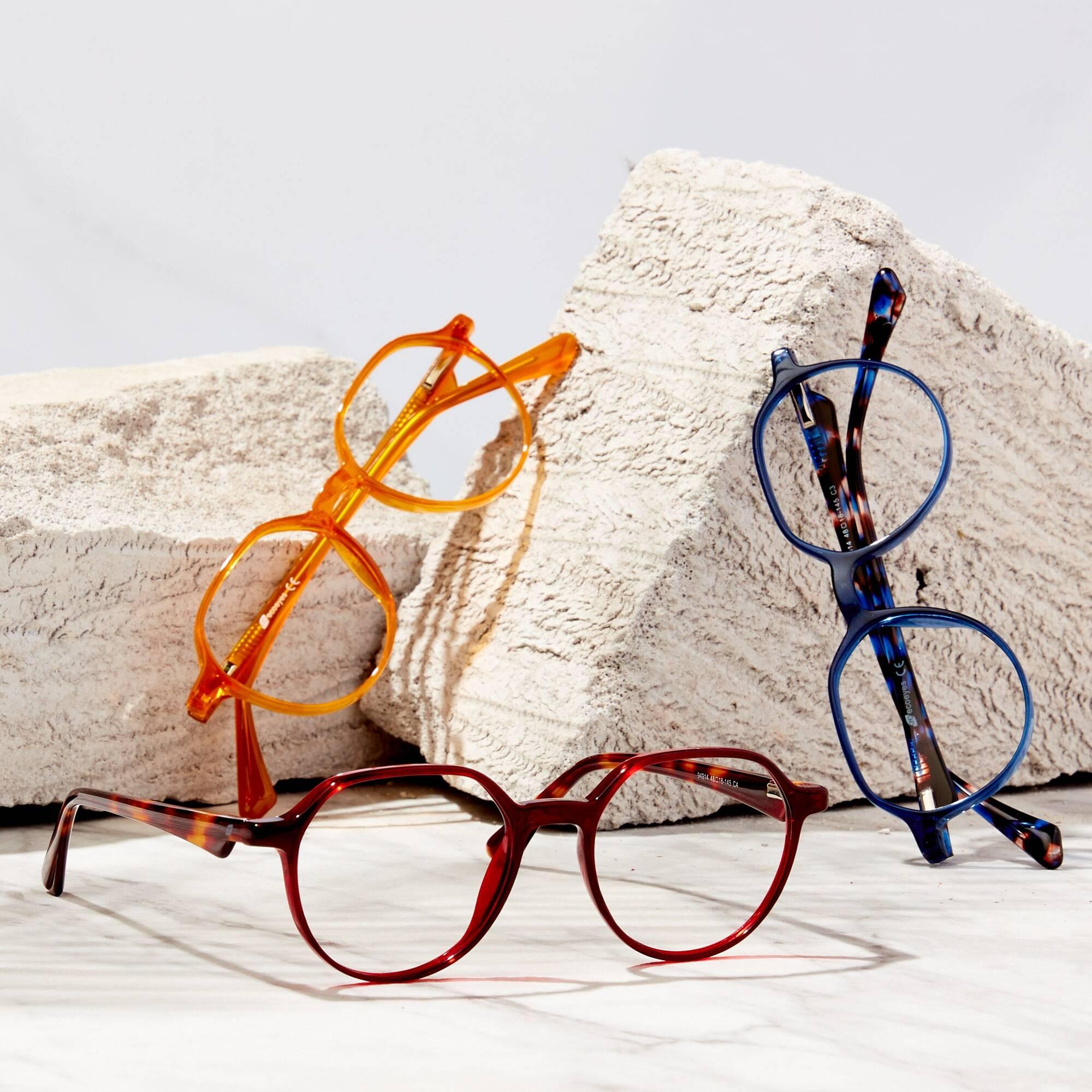 Ecoeyes Optical Franchise Logo