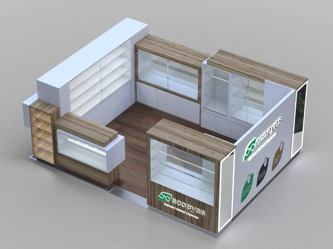Ecoeyes Optical Franchise Logo