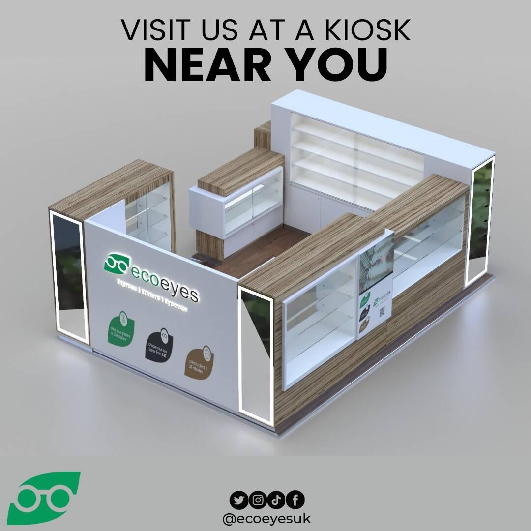 Ecoeyes Optical Franchise Logo