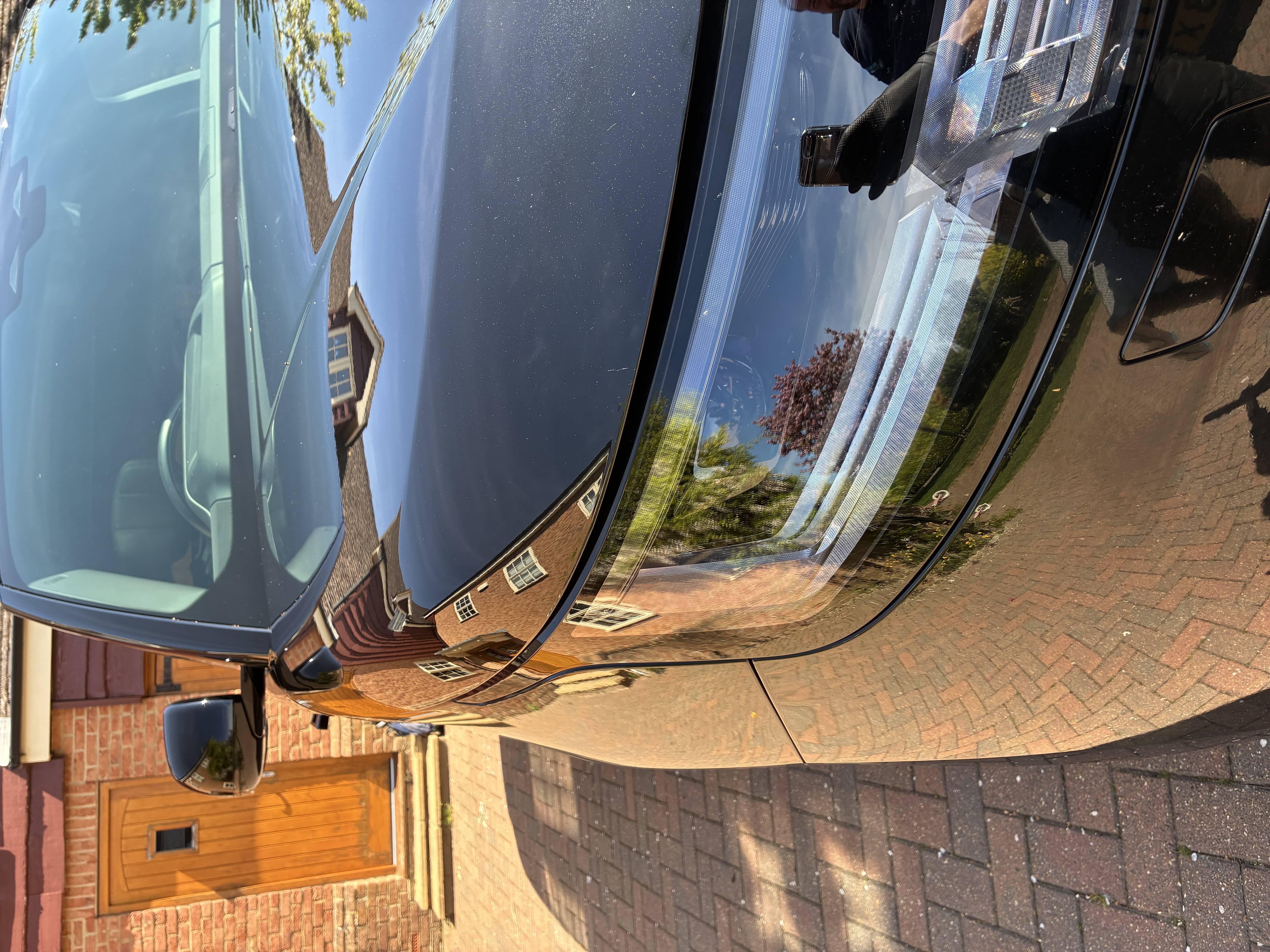 No Water Just Shine - Car Valeting  Logo