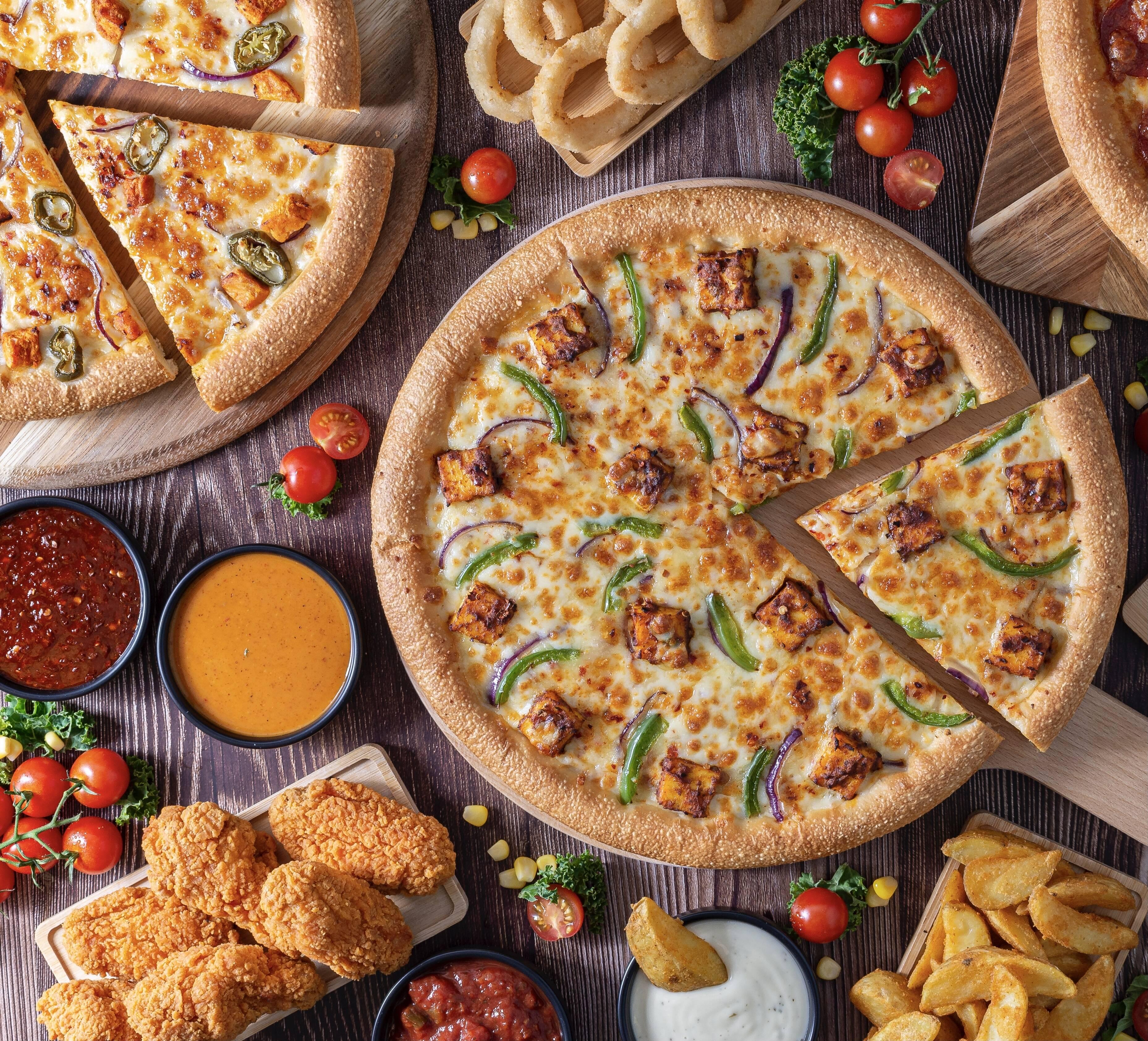 The Fat Pizza Logo