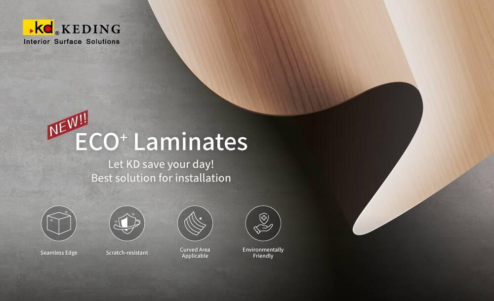 Keding Enterprises Co. High-pressure laminate Logo