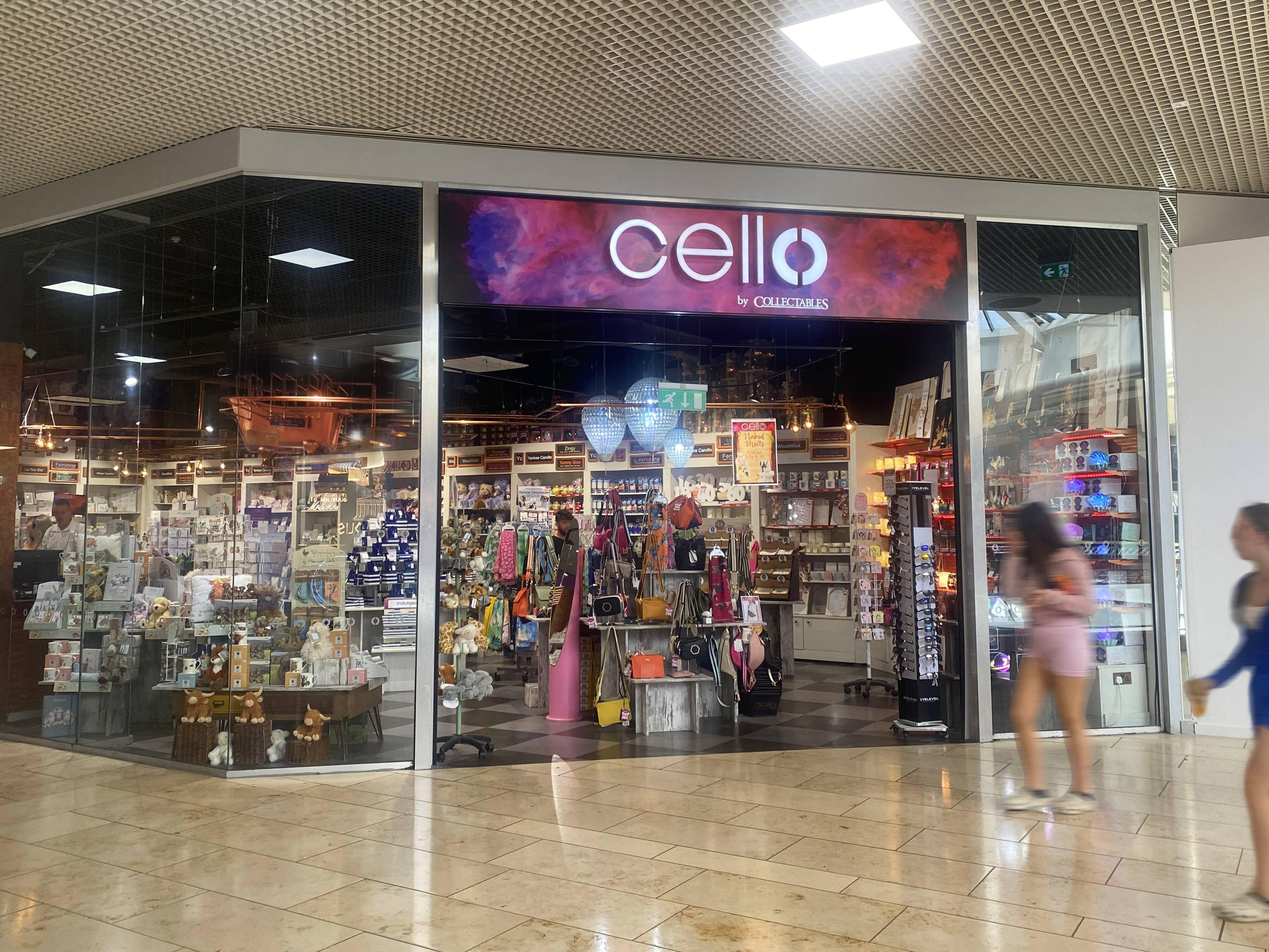 Cello - Accessories Retail Store Logo