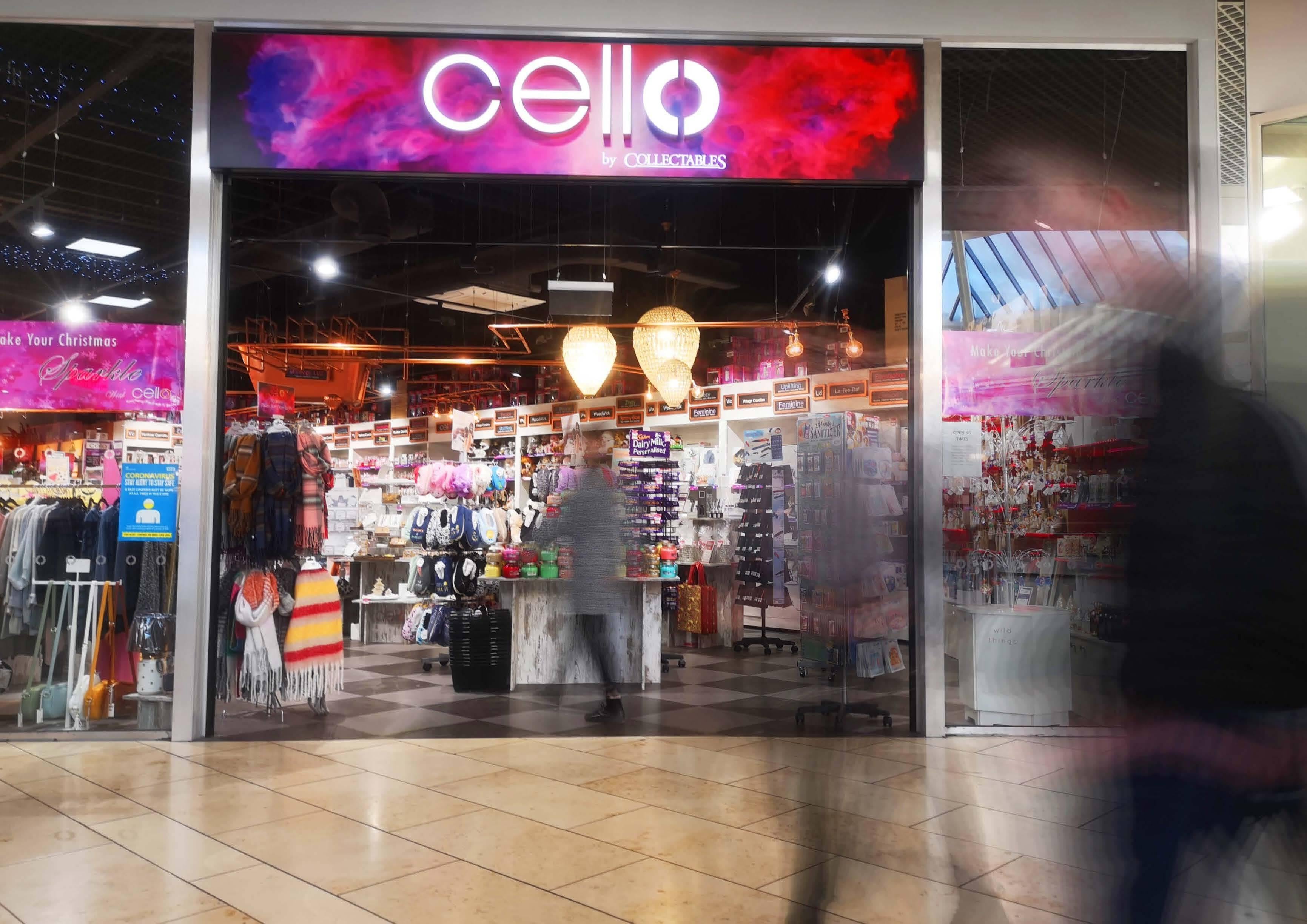 Cello - Accessories Retail Store Logo