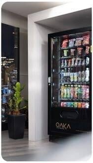 OAKA Vending machines Logo