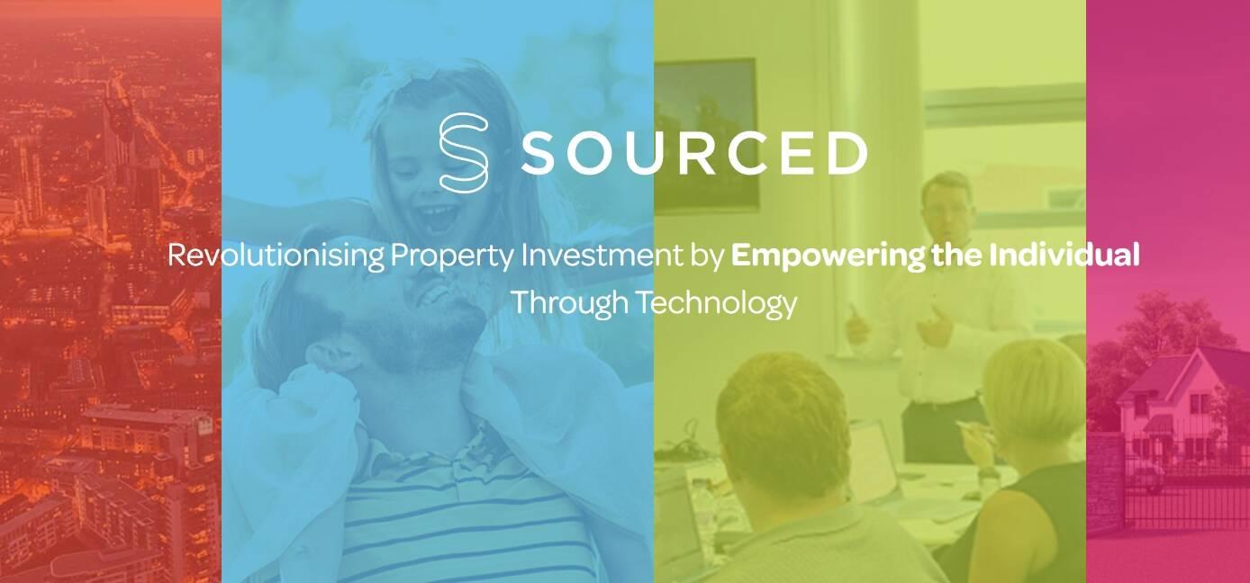 Sourced Property Franchise Logo