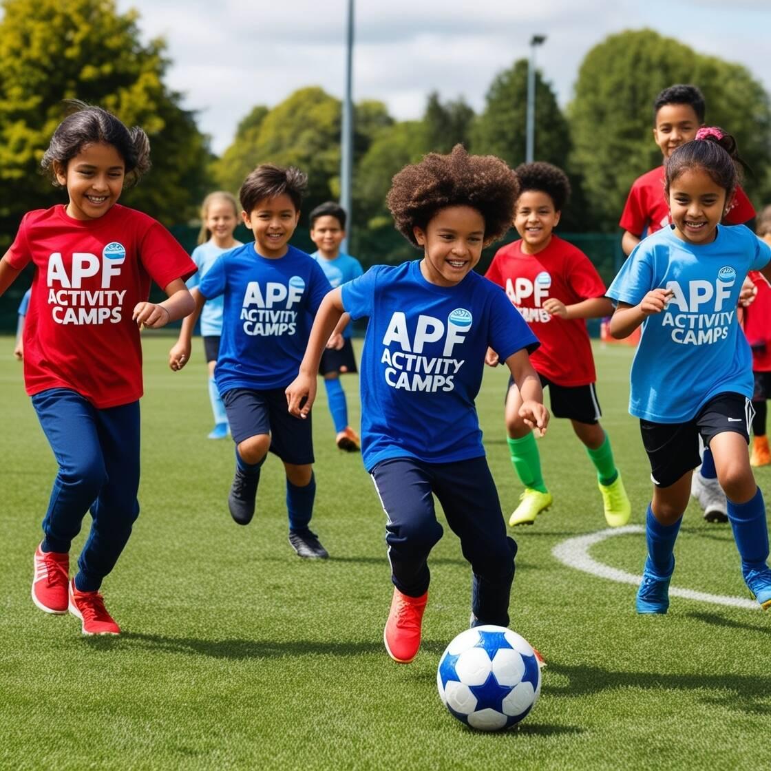 APF Activity Camps Franchise – A Proven Business Model for Fun, Fitness, and Profitable Growth! Logo