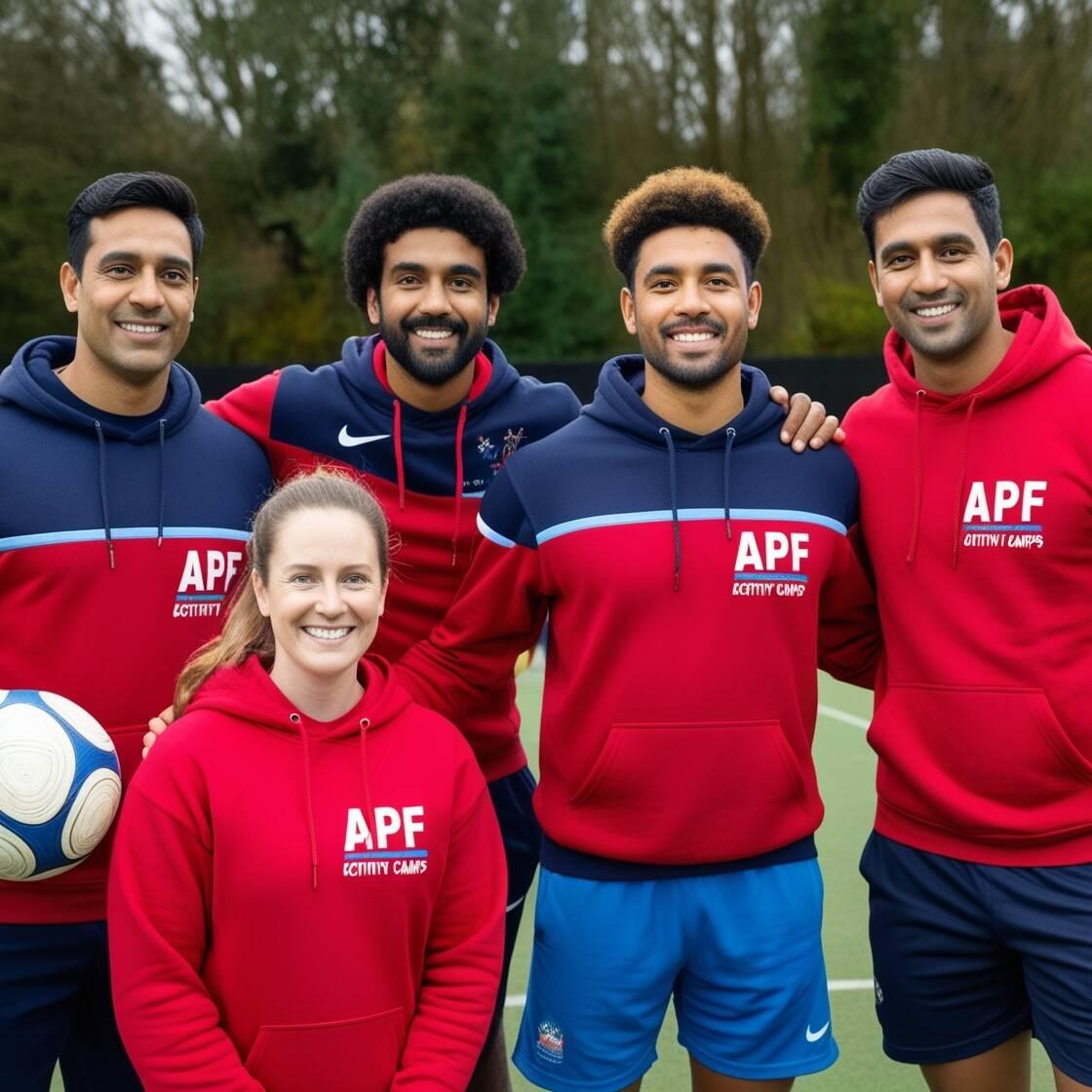 APF Activity Camps Franchise – A Proven Business Model for Fun, Fitness, and Profitable Growth! Logo