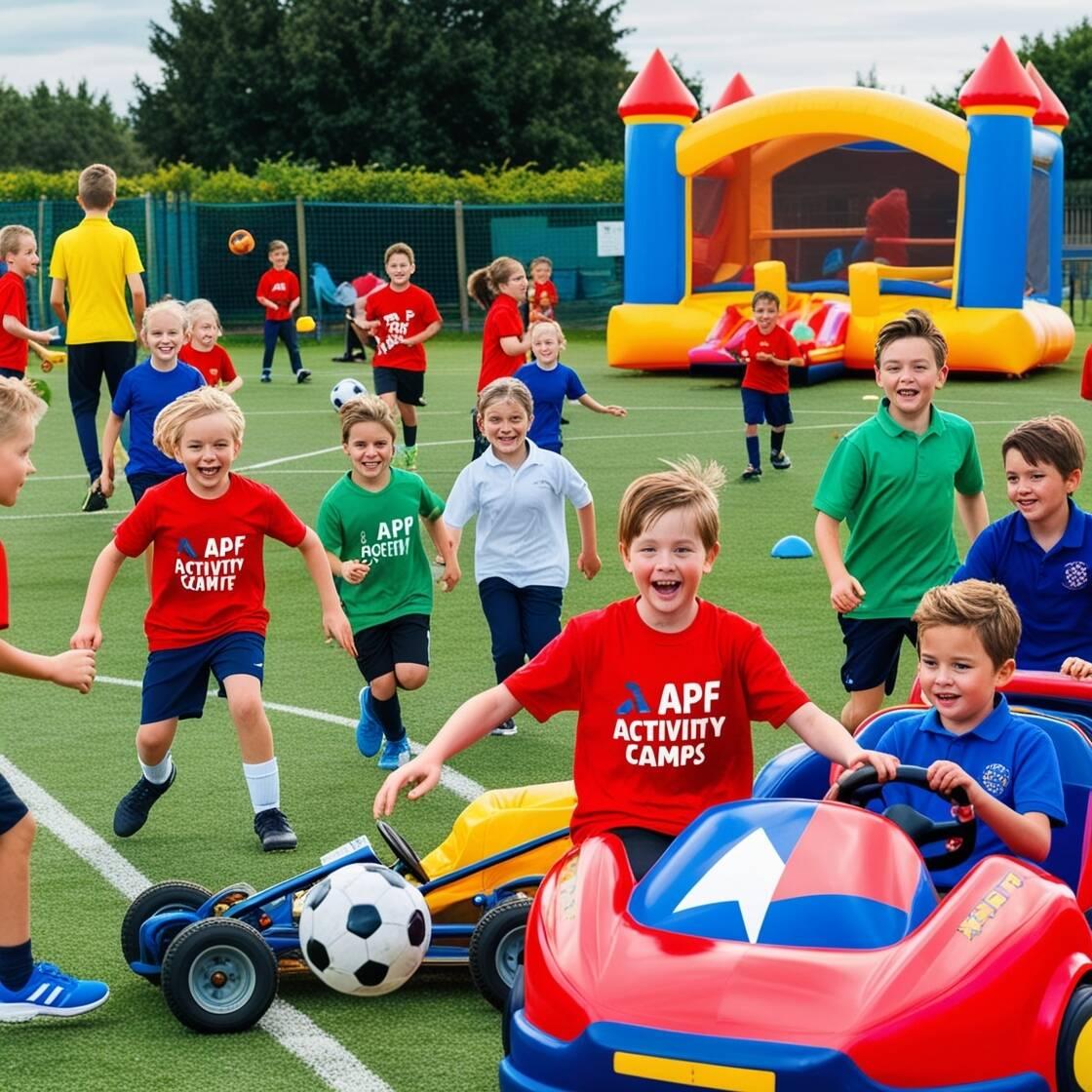 APF Activity Camps Franchise – A Proven Business Model for Fun, Fitness, and Profitable Growth! Logo
