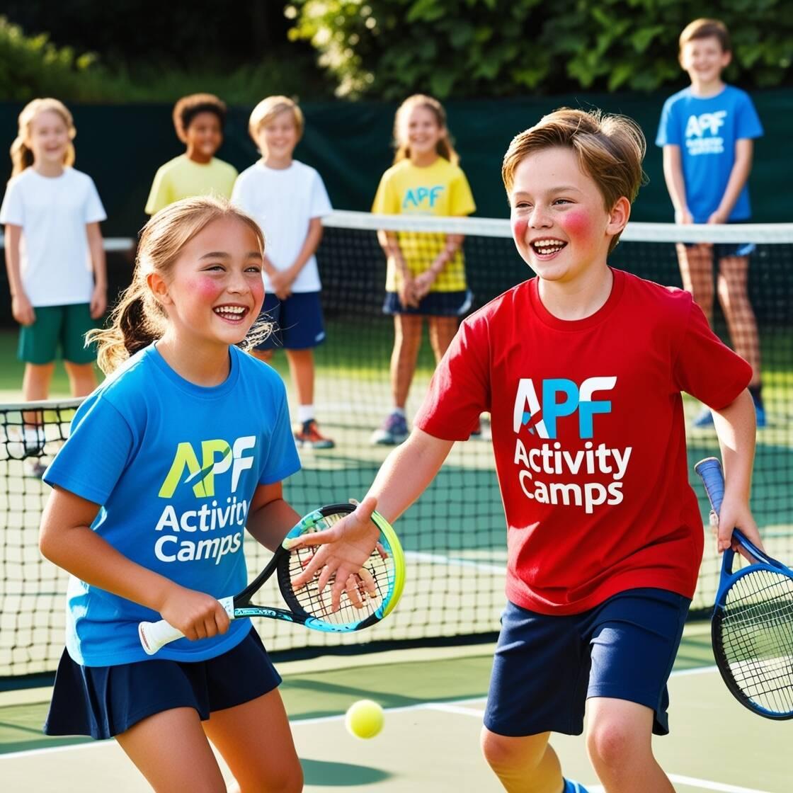 APF Activity Camps Franchise – A Proven Business Model for Fun, Fitness, and Profitable Growth! Logo