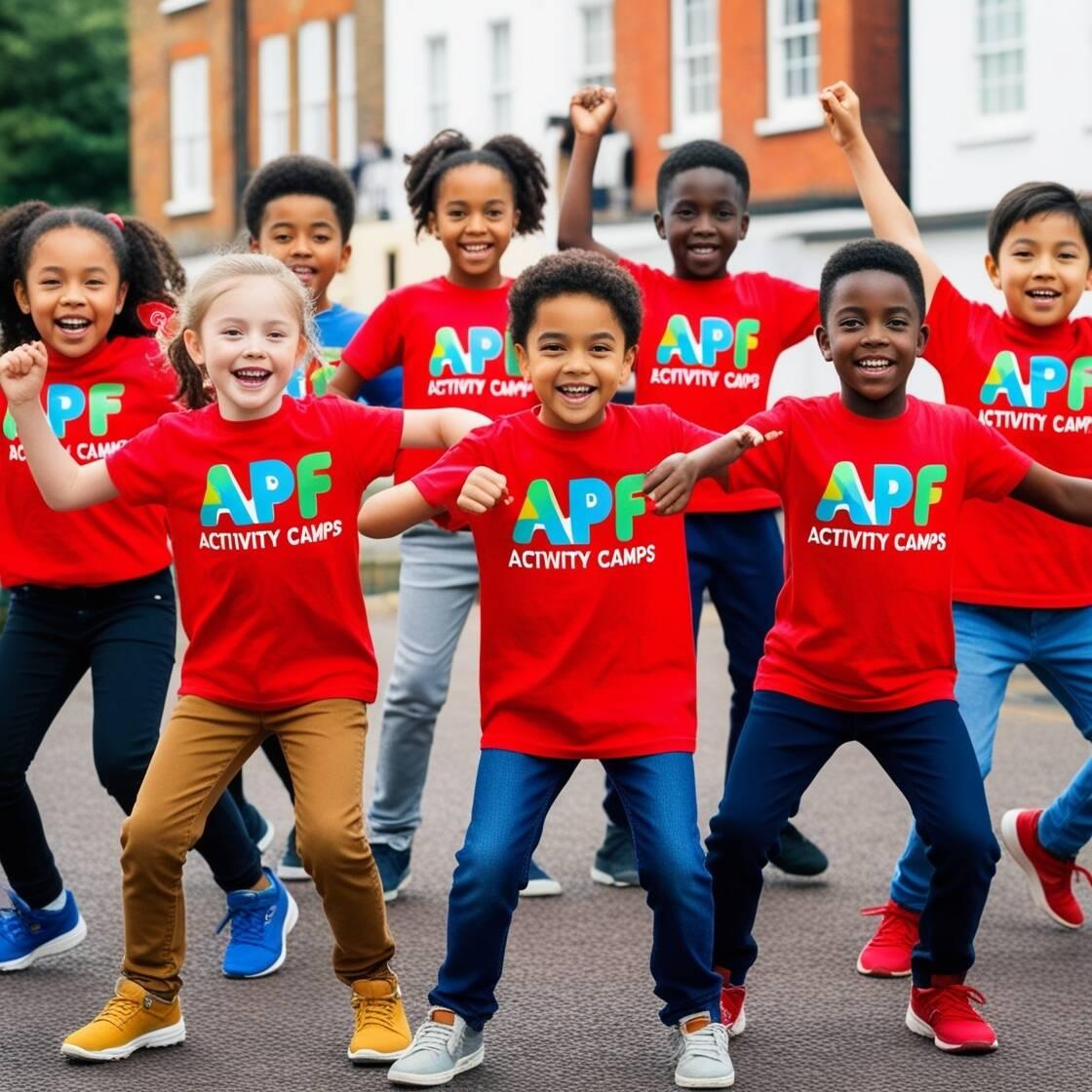 APF Activity Camps Franchise – A Proven Business Model for Fun, Fitness, and Profitable Growth! Logo