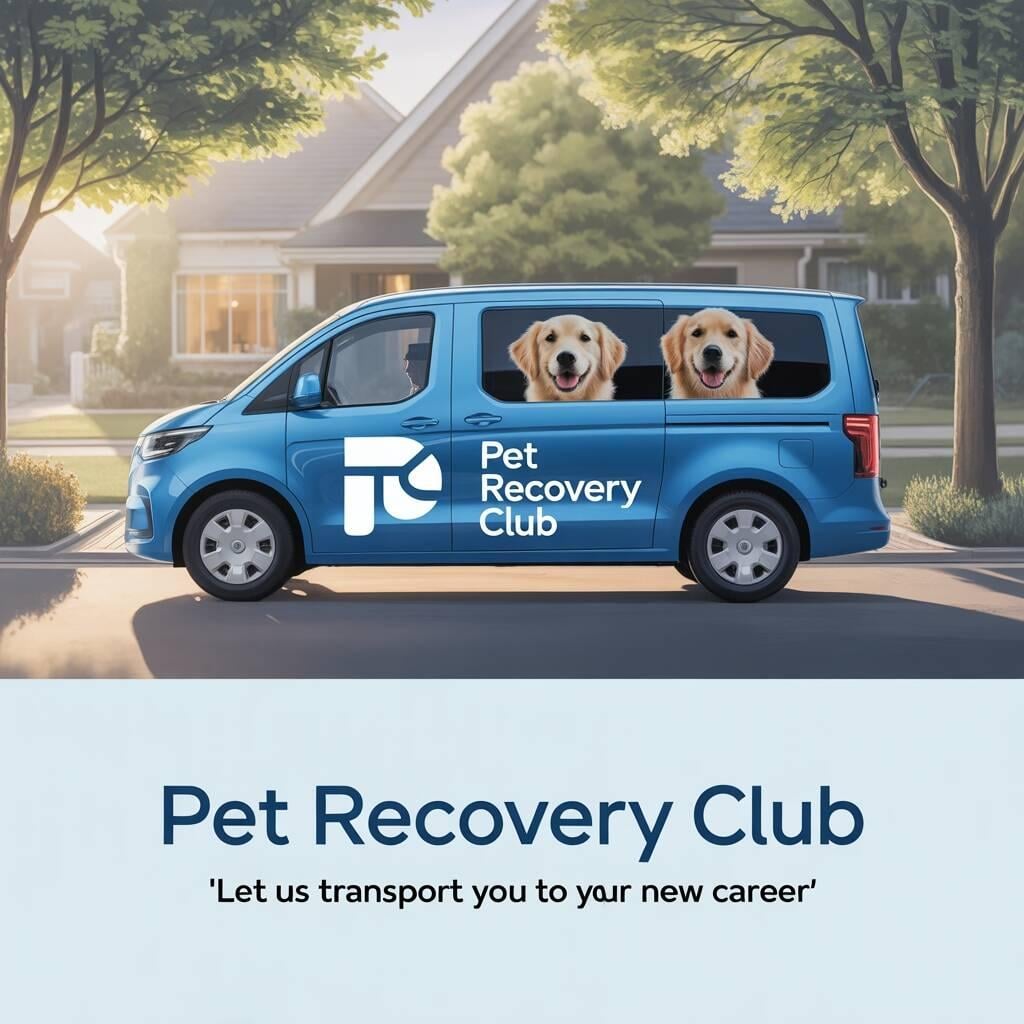 The Pet Recovery Service Club Logo