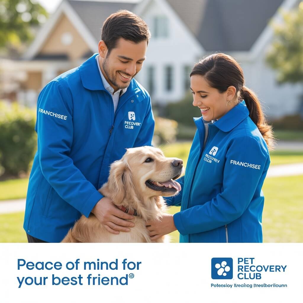 The Pet Recovery Service Club Logo