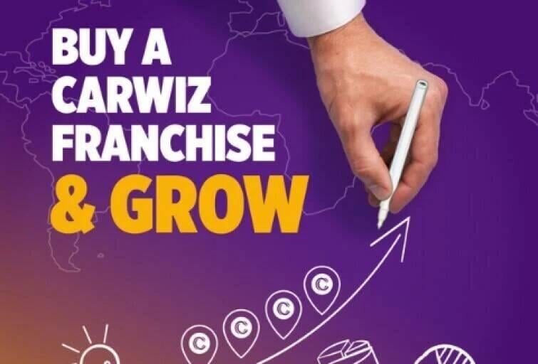 CARWIZ - Proven Car Rental Franchise Logo