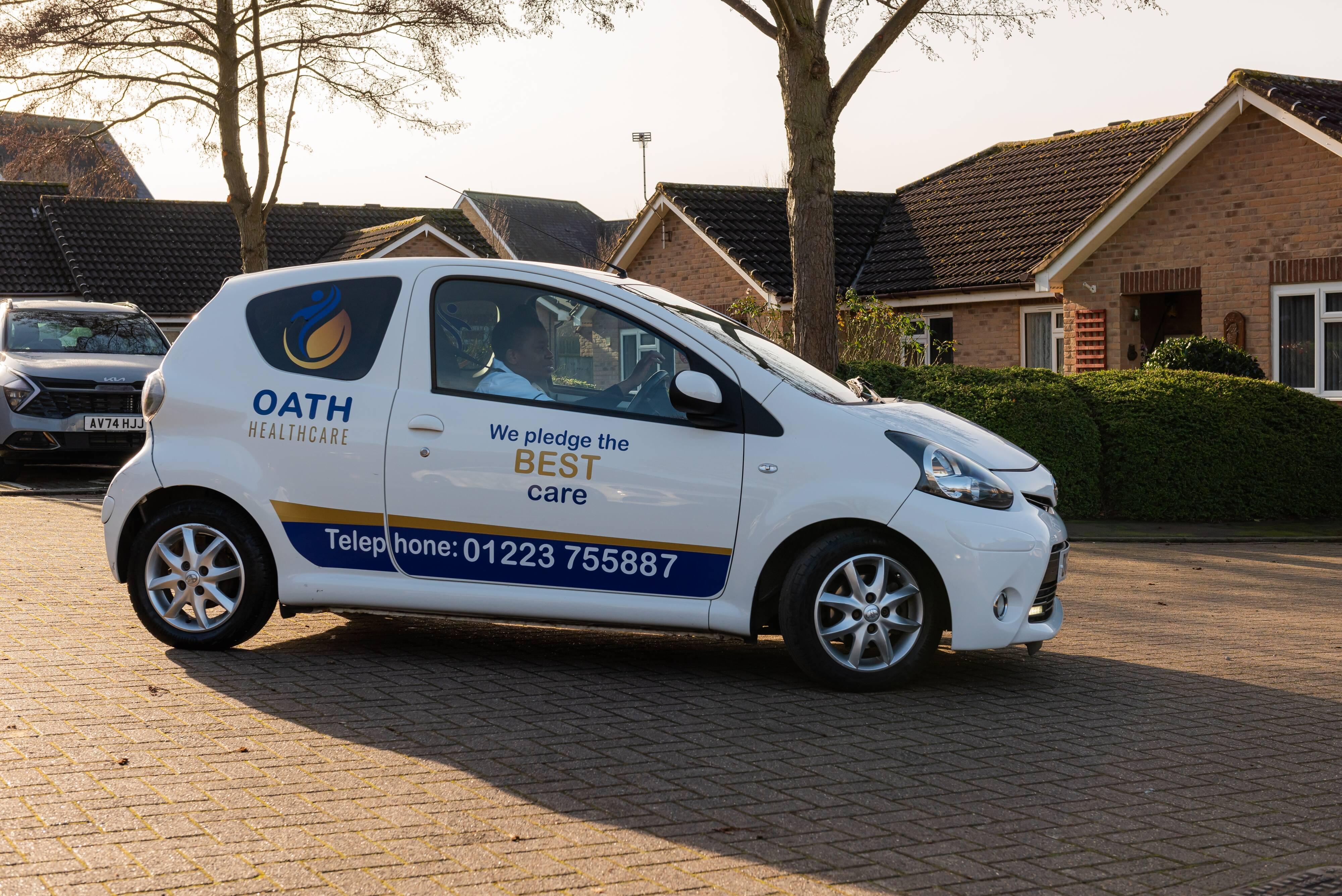 Oath Healthcare Logo