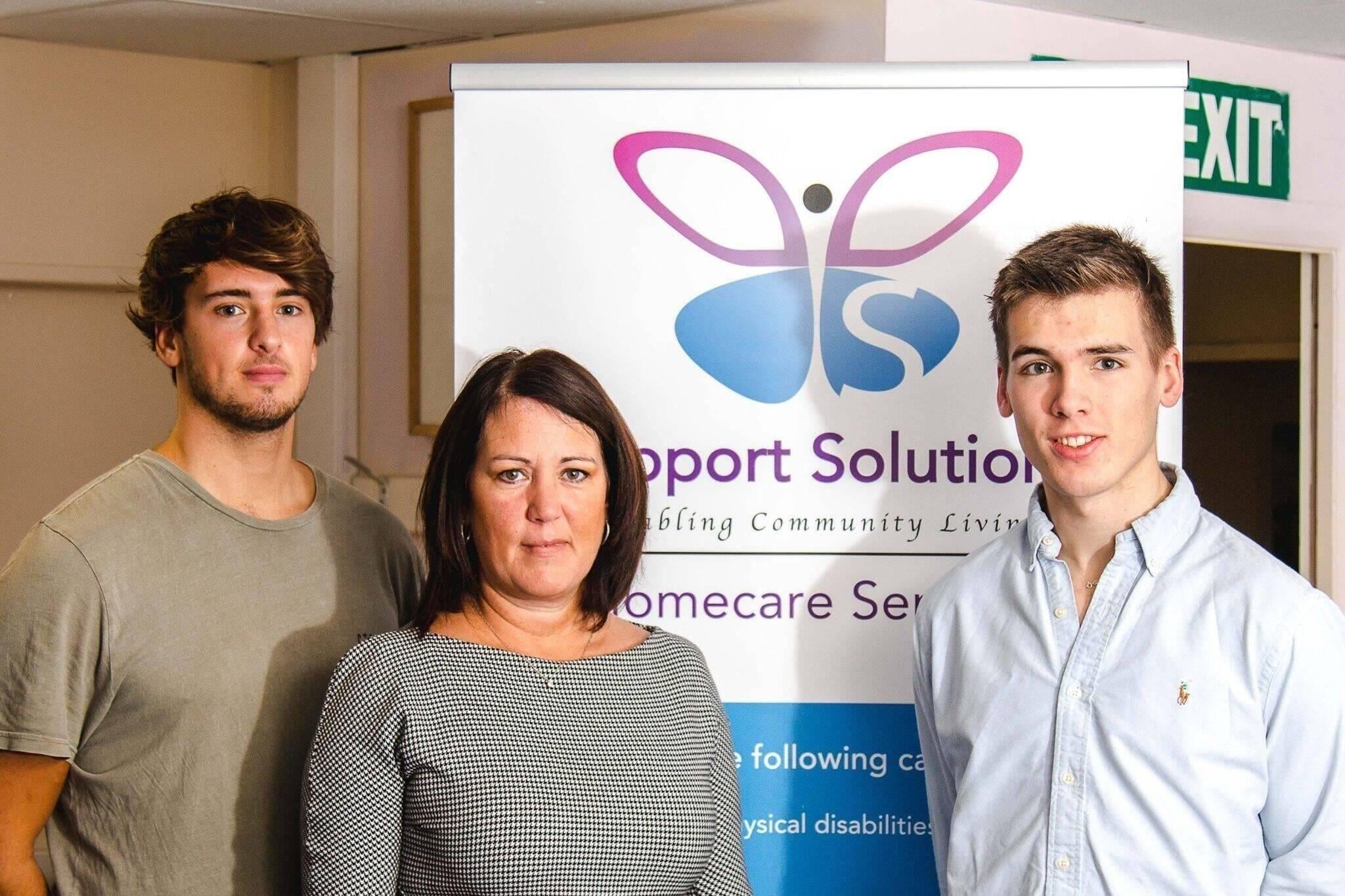 Support Solutions - Homecare Organisation Logo