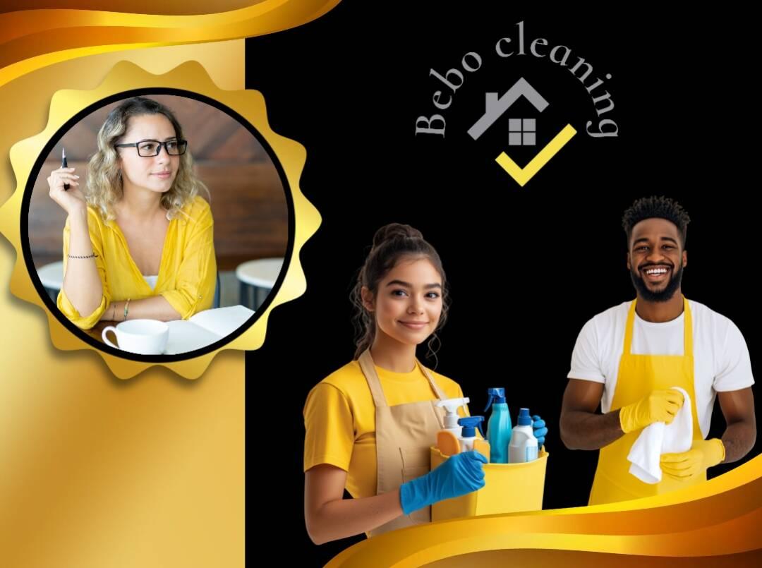 BEBO Cleaning Logo