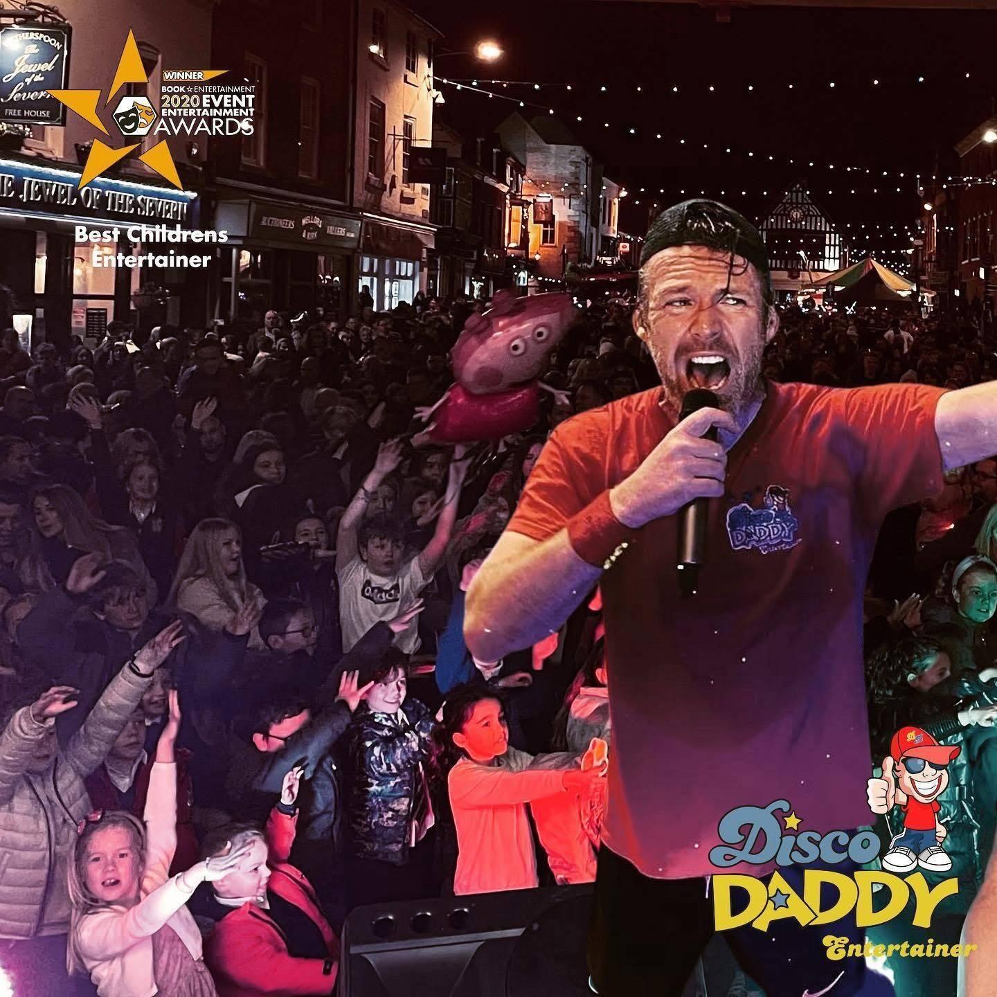 Disco Daddy Logo