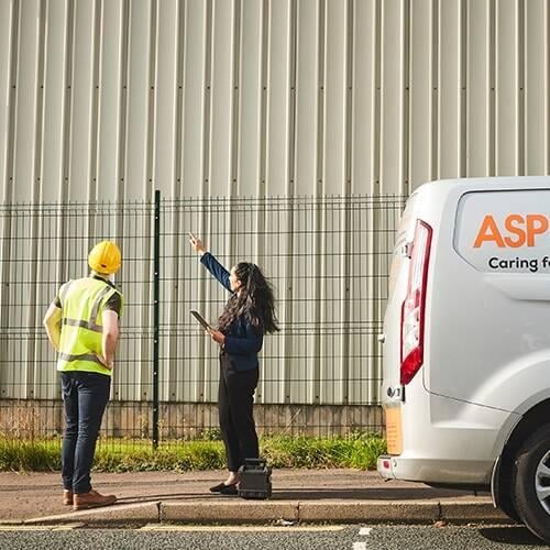 Aspray Property Services Logo