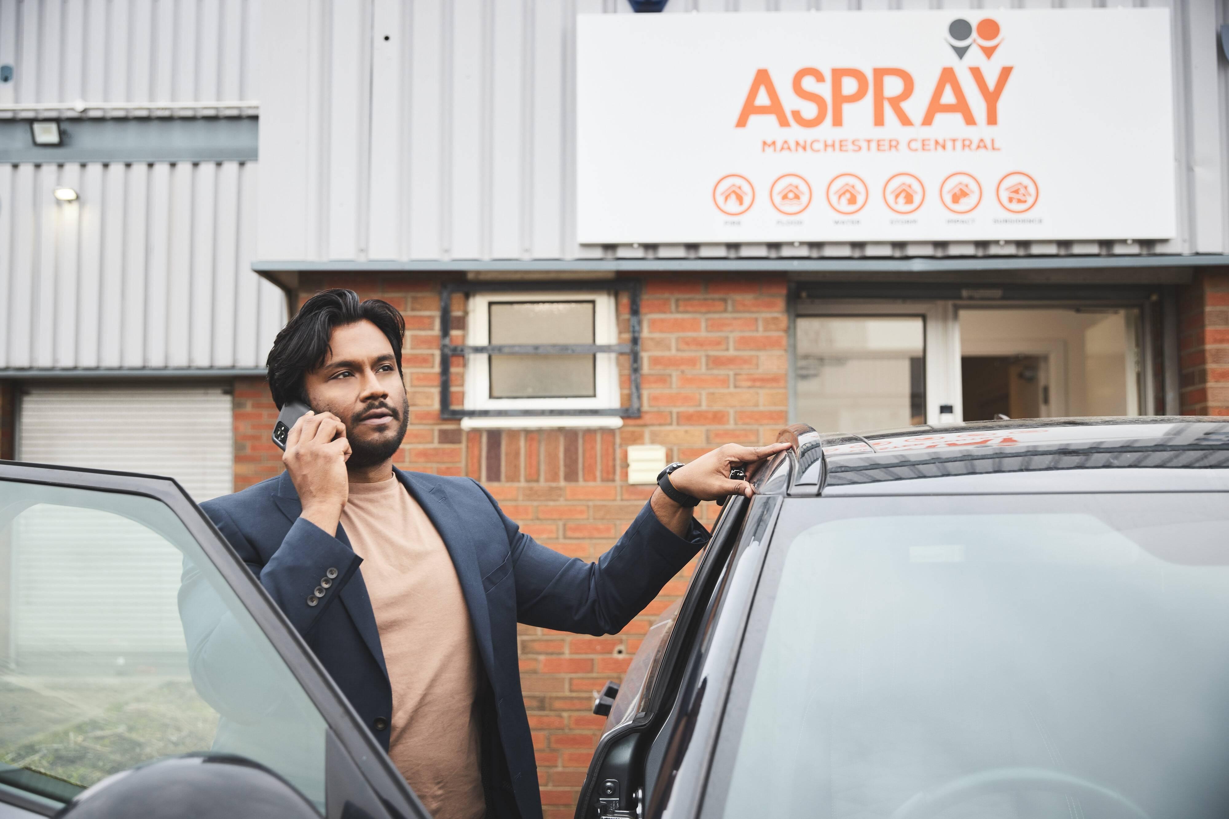 Aspray Property Services Logo