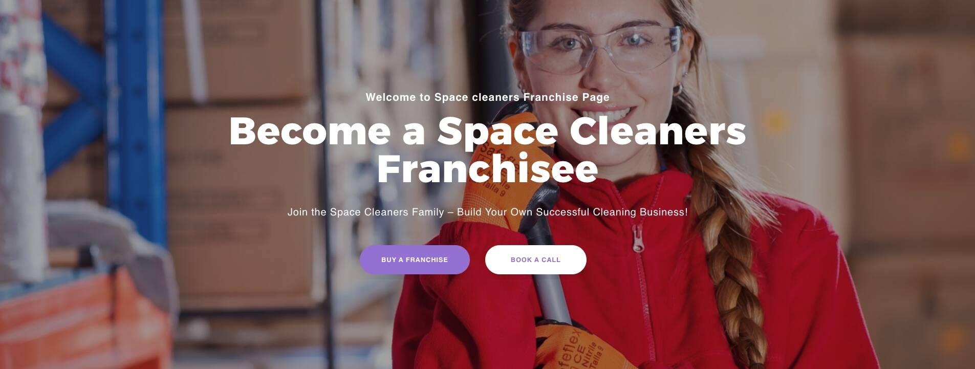Space Cleaners Logo