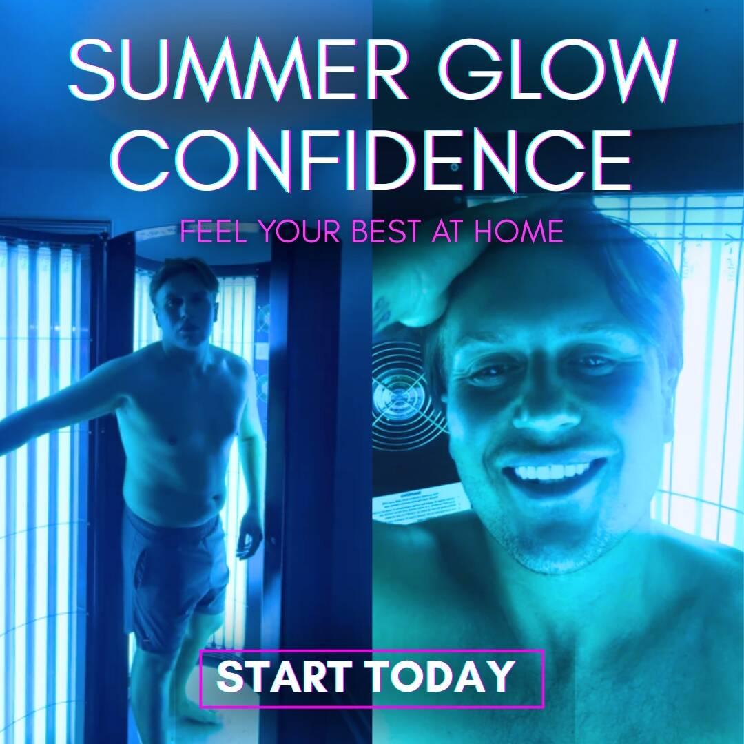 Tan & Deliver Home Hire Sunbeds Logo
