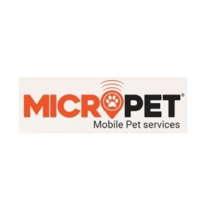 Micropet - Mobile Pet Services Logo