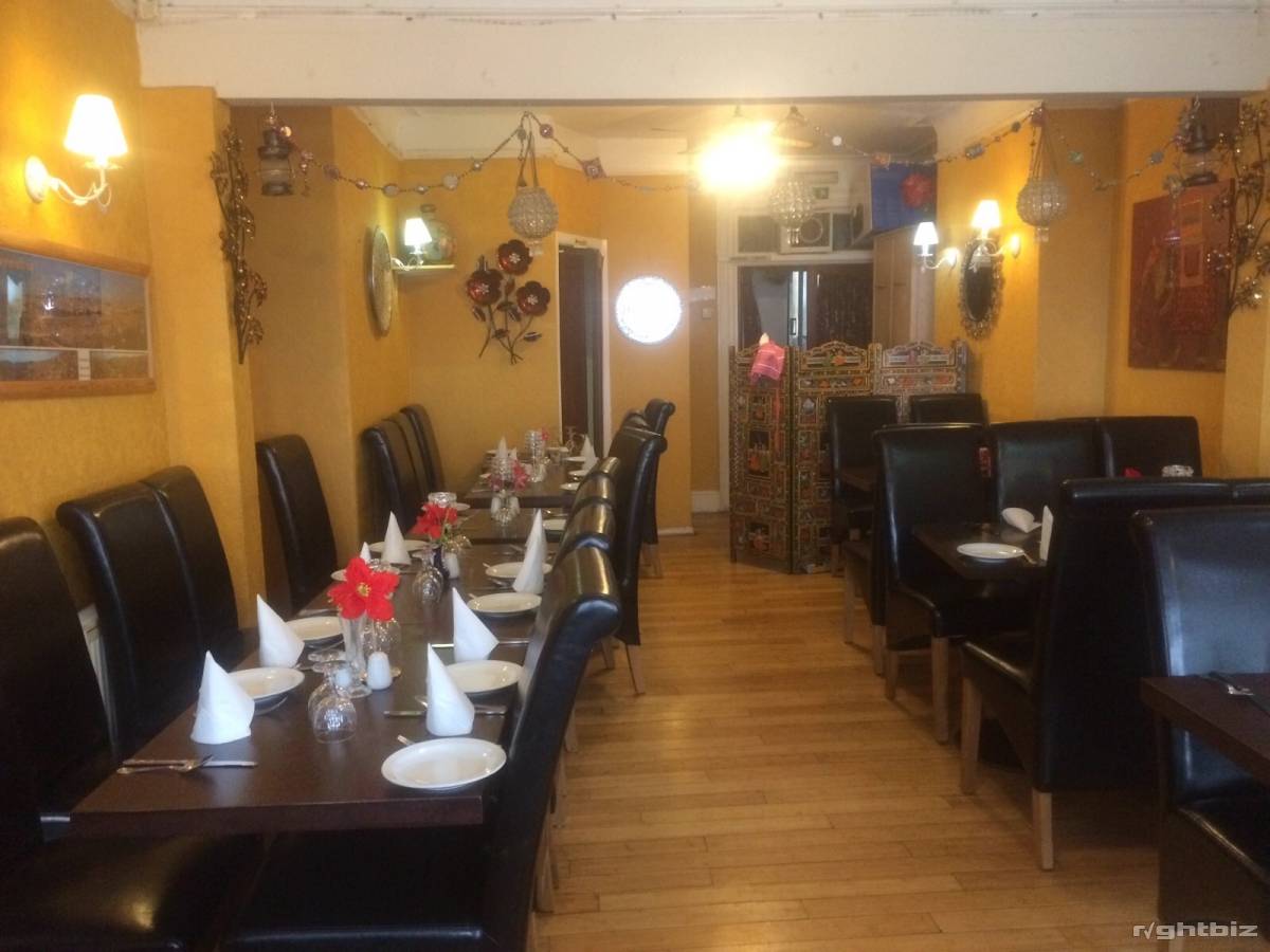 INDIAN RESTAURANT PLUS ACCOMMODATION IN COASTAL TOWN OF KENT Photo 1