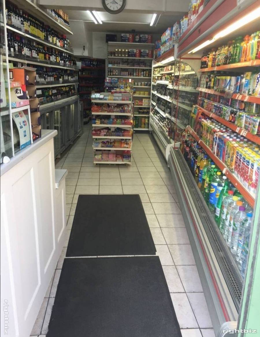 For sale off-licence business in nice position running this established shop myself over 10 years