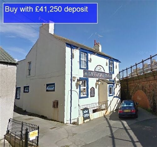 FREEHOLD INVESTMENT PROPERTY IN CUMBRIAN COASTAL VILLAGE FREEHOLD INVESTMENT PROPERTY IN CUMBRIAN COASTAL VILLAGE