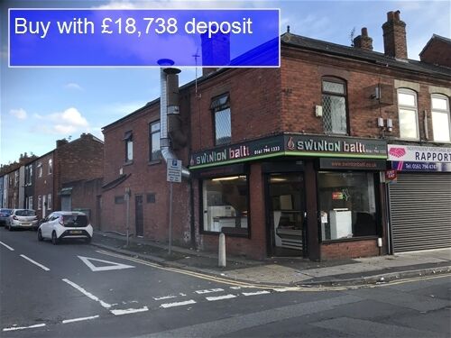 FASTFOOD TAKEAWAY & DELIVERIES WITH PRIVATE APARTMENT IN SWINTON