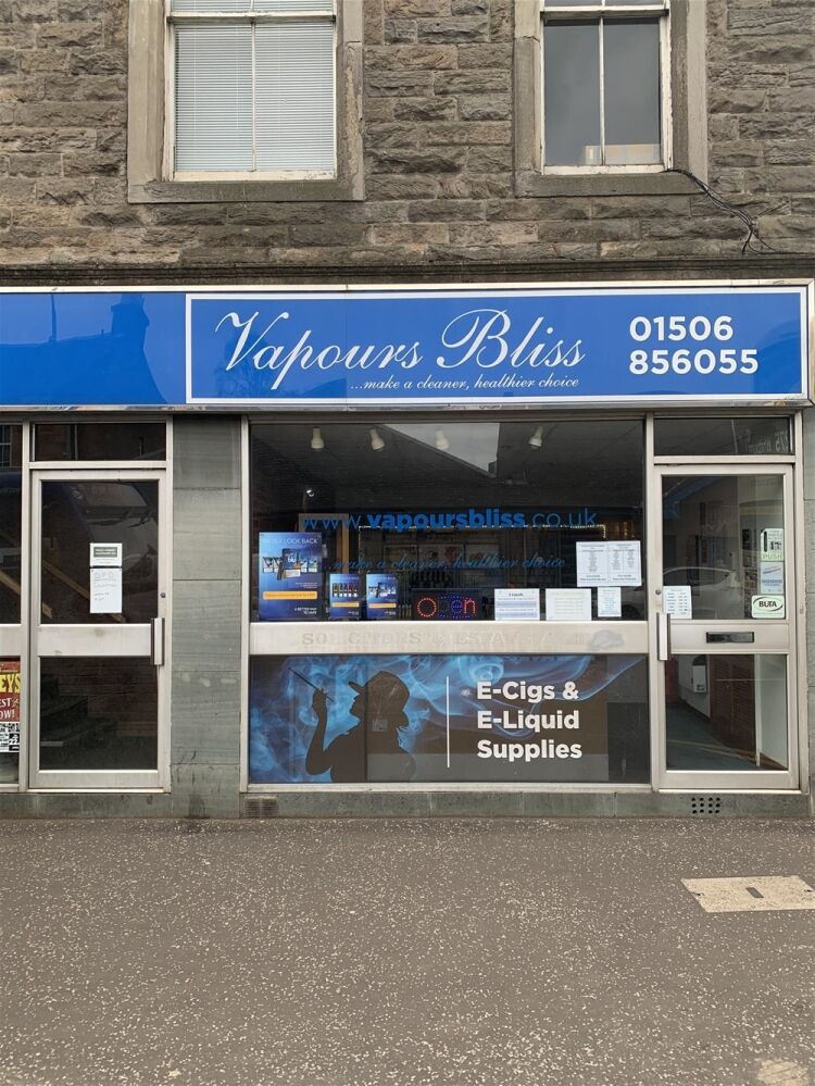 TOWN CENTRE VAPING SUPPLIES EMPORIUM IN BROXBURN/WEST LOTHIAN TOWN CENTRE VAPING SUPPLIES EMPORIUM IN BROXBURN/WEST LOTHIAN