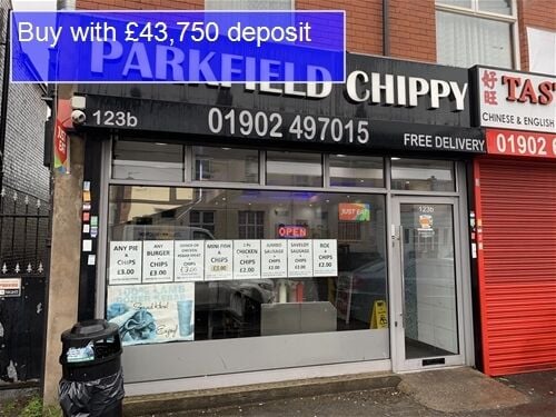 FISH & CHIPS/TAKEAWAY prime location WOLVERHAMPTON FISH & CHIPS/TAKEAWAY prime location WOLVERHAMPTON